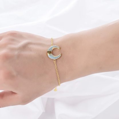 bracelet corne original pour femme