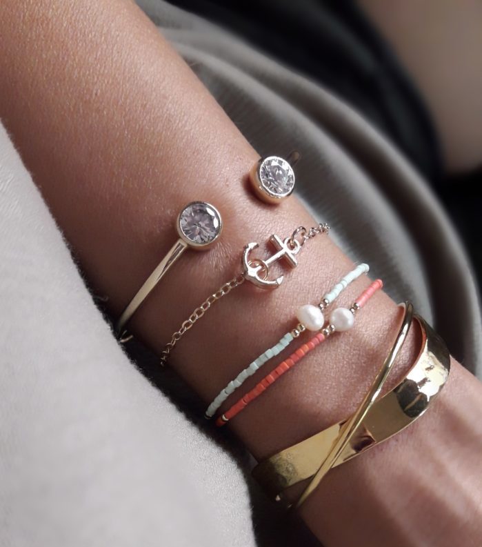 Ensemble de bracelets tendance 2019  Bijoux fantaisie 2019