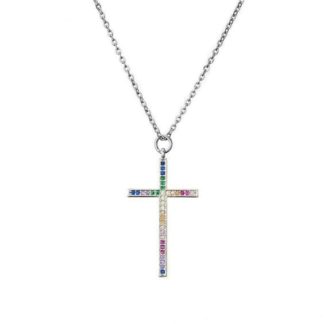 collier croix original