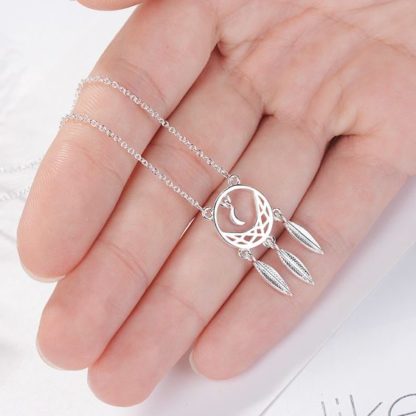 collier attrapereves argent 925