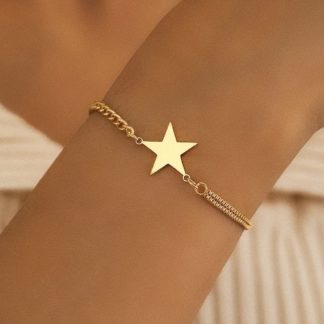 bracelet etoile minimaliste