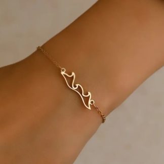 bracelet vague femme