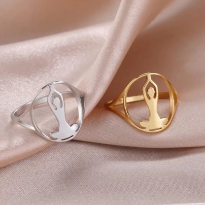 bague yoga femme